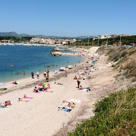 Daire Mistral - Joli A Six Fours Les Plages 100m De La - Acces Direct Mae-8844 Six-Fours-les-Plages