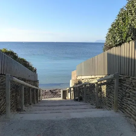 Mistral - Joli A Six Fours Les Plages 100m De La - Acces Direct Mae-8844 Daire Six-Fours-les-Plages