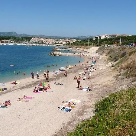 Apartamento Résidence Mistral - Joli à Six Fours Les Plages 100m De La - Accès Direct Mae-8844 Six-Fours-les-Plages