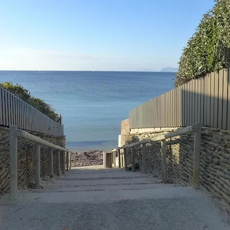 Résidence Mistral - Joli à Six Fours Les Plages 100m De La - Accès Direct Mae-8844 Apartamento *